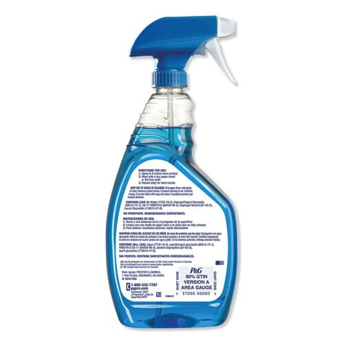 Glass And Multi-surface Cleaner With Scotchgard Protector, Apple, 32 Oz Spray Bottle, Ready-to-use Glass And Multi-surface Cleaner With Scotchgard Protector, Apple, 32 Oz Spray Bottle, Ready-to-use