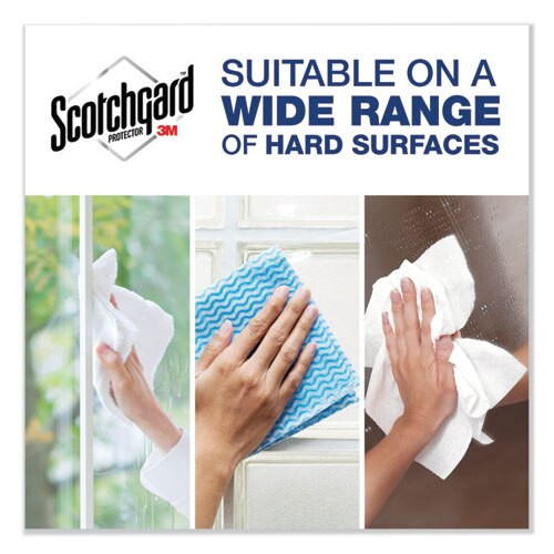 Glass And Multi-surface Cleaner With Scotchgard Protector, Apple, 32 Oz Spray Bottle, Ready-to-use Glass And Multi-surface Cleaner With Scotchgard Protector, Apple, 32 Oz Spray Bottle, Ready-to-use