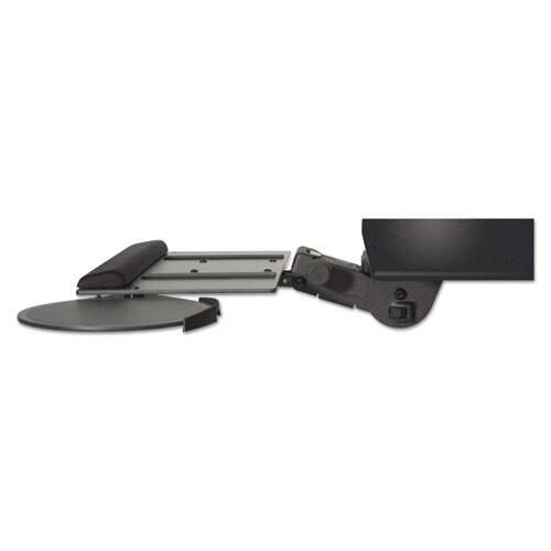 Leverless Lift N Lock Keyboard Tray, 19w X 10d, Black Leverless Lift N Lock Keyboard Tray, 19w X 10d, Black
