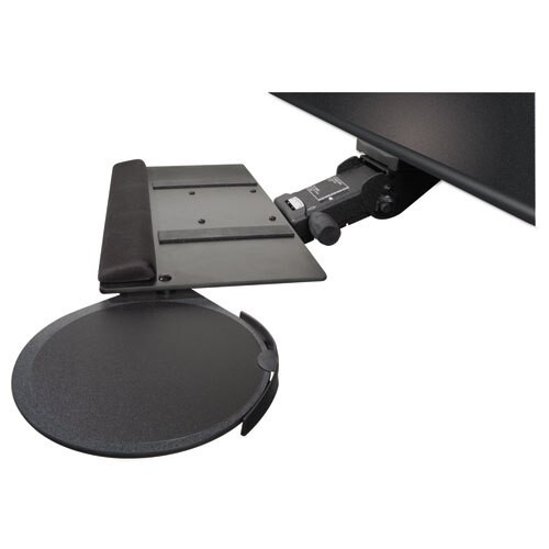 Leverless Lift N Lock Keyboard Tray, 19w X 10d, Black Leverless Lift N Lock Keyboard Tray, 19w X 10d, Black
