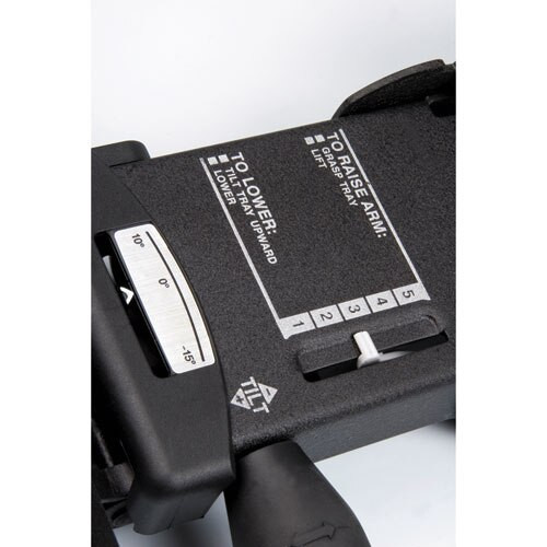 Leverless Lift N Lock Keyboard Tray, 19w X 10d, Black Leverless Lift N Lock Keyboard Tray, 19w X 10d, Black