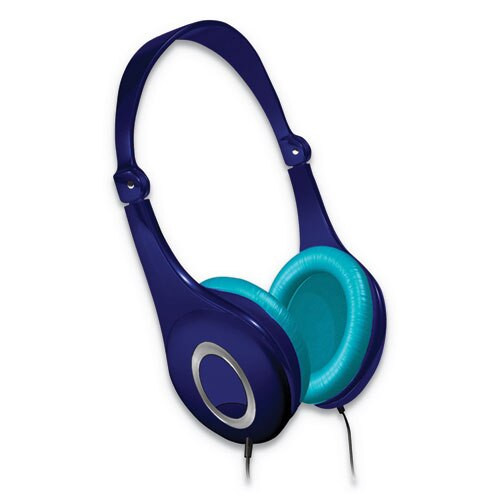 Safe Soundz Volume Limiting Noise Cancellation Headphone, Blue Safe Soundz Volume Limiting Noise Cancellation Headphone, Blue