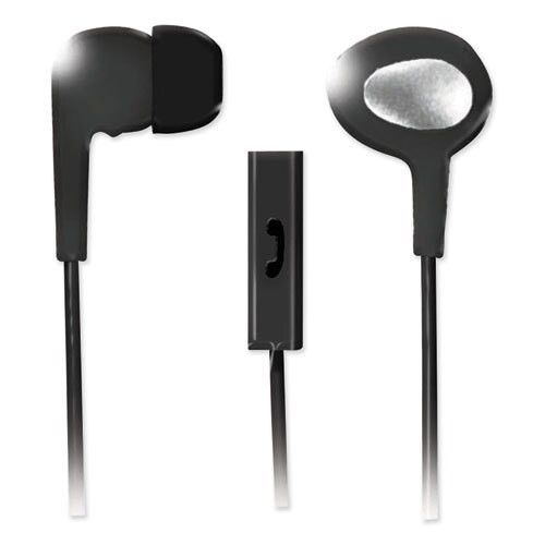 In-ear Buds With Built-in Microphone, Pink In-ear Buds With Built-in Microphone, Pink