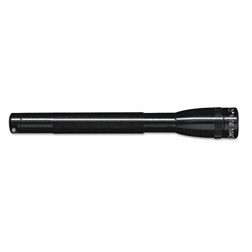Mini Aaa Flashlight, 2 Aaa Batteries (included), Black Mini Aaa Flashlight, 2 Aaa Batteries (included), Black
