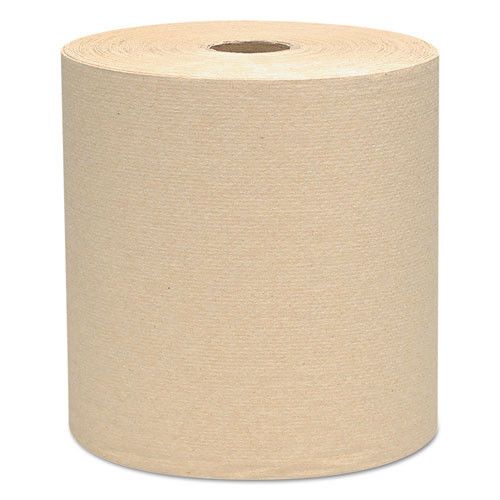 Essential Hard Roll Towels, 1.5" Core, 8 X 800ft, Natural, 12 Rolls/carton Essential Hard Roll Towels, 1.5" Core, 8 X 800ft, Natural, 12 Rolls/carton