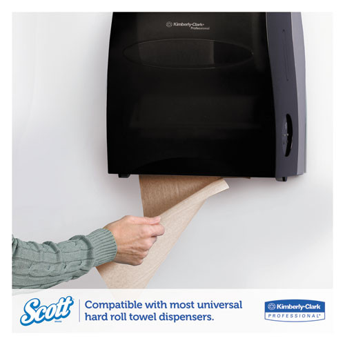 Essential Hard Roll Towels, 1.5" Core, 8 X 800ft, Natural, 12 Rolls/carton Essential Hard Roll Towels, 1.5" Core, 8 X 800ft, Natural, 12 Rolls/carton