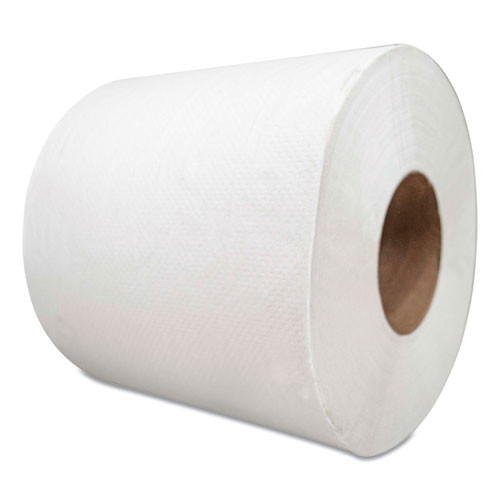 Morsoft Center-pull Roll Towels, 7.5" Dia., White, 600 Sheets/roll, 6 Rolls/carton Morsoft Center-pull Roll Towels, 7.5" Dia., White, 600 Sheets/roll, 6 Rolls/carton