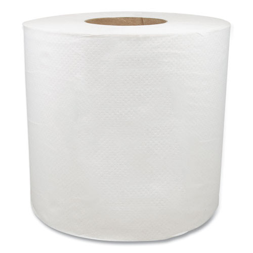 Morsoft Center-pull Roll Towels, 7.5" Dia., White, 600 Sheets/roll, 6 Rolls/carton Morsoft Center-pull Roll Towels, 7.5" Dia., White, 600 Sheets/roll, 6 Rolls/carton