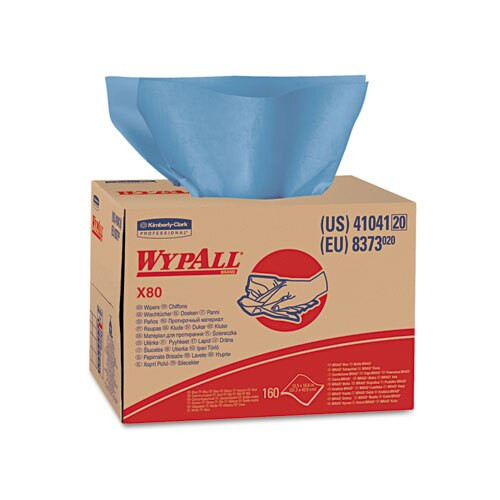 X80 Cloths With Hydroknit, 9.1 X 16.8, Red, Pop-up Box, 80/box, 5 Box/carton X80 Cloths With Hydroknit, 9.1 X 16.8, Red, Pop-up Box, 80/box, 5 Box/carton