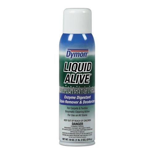 Liquid Alive Carpet Cleaner/deodorizer, 20oz, Aerosol
