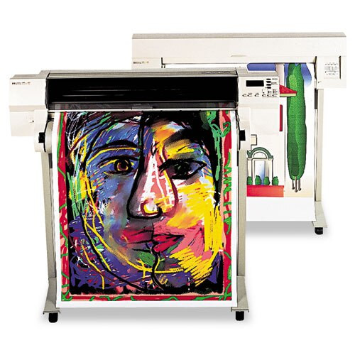 Designjet Large Format Paper For Inkjet Prints, 3 Mil, 24" X 150 Ft, Translucent Designjet Large Format Paper For Inkjet Prints, 3 Mil, 24" X 150 Ft, Translucent
