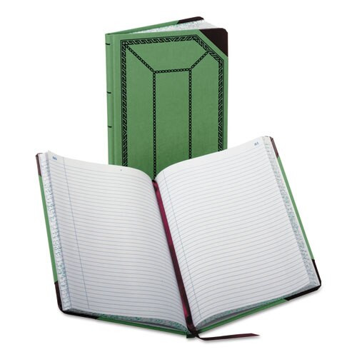 Record/account Book, Record Rule, Green/red, 150 Pages, 12 1/2 X 7 5/8 Record/account Book, Record Rule, Green/red, 150 Pages, 12 1/2 X 7 5/8