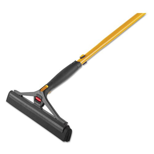 Maximizer Quick Change Squeegee, 13.125" Wide, Foam Rubber, Black Maximizer Quick Change Squeegee, 13.125" Wide, Foam Rubber, Black