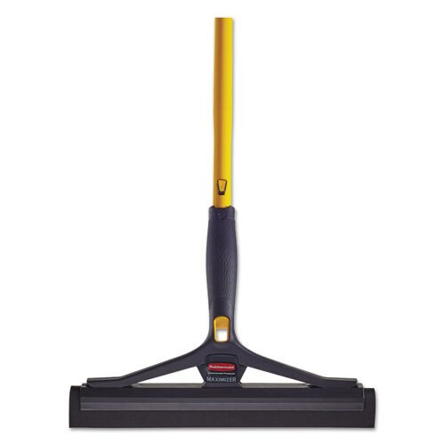 Maximizer Quick Change Squeegee, 13.125" Wide, Foam Rubber, Black Maximizer Quick Change Squeegee, 13.125" Wide, Foam Rubber, Black