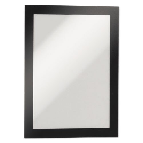 Duraframe Sign Holder, 5 1/2 X 8 1/2, Black Frame, 2/pack Duraframe Sign Holder, 5 1/2 X 8 1/2, Black Frame, 2/pack