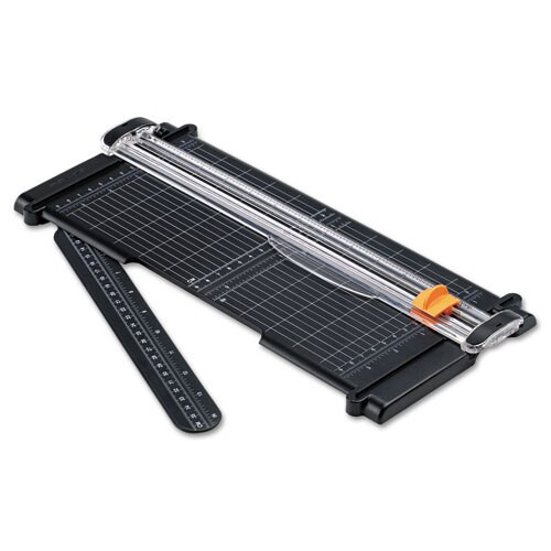 Surecut Paper Trimmer, 8 Sheets, Plastic, 8.88" X 14.38"