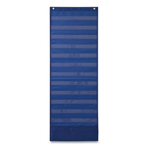 Deluxe Scheduling Pocket Chart, 13 Pockets, 13 X 36 Deluxe Scheduling Pocket Chart, 13 Pockets, 13 X 36