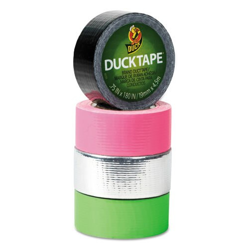 Ducklings, 1" Core, 0.75" X 15 Ft, Multicolor Candy Dots Ducklings, 1" Core, 0.75" X 15 Ft, Multicolor Candy Dots