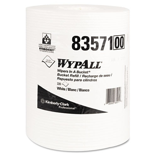 X70 Wipers In A Bucket Refills, No Bucket, 10 X 13, 220/rolls, 3 Rolls/carton X70 Wipers In A Bucket Refills, No Bucket, 10 X 13, 220/rolls, 3 Rolls/carton