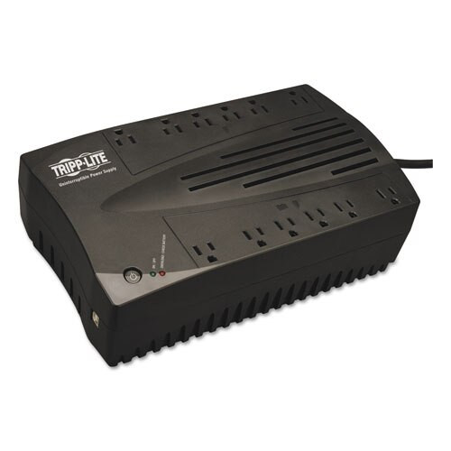 Avr Series Ultra-compact Line-interactive Ups, Usb, 12 Outlets, 750 Va, 420 J Avr Series Ultra-compact Line-interactive Ups, Usb, 12 Outlets, 750 Va, 420 J