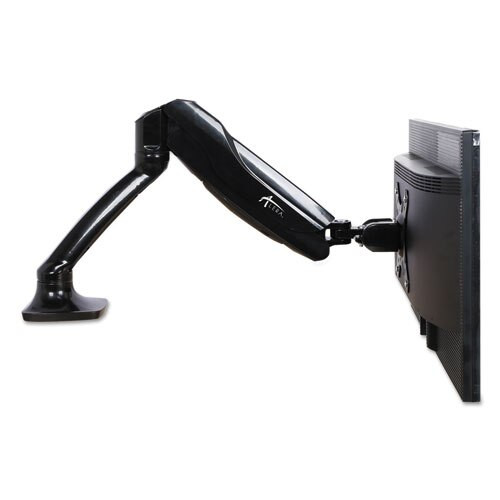 Adaptivergo Articulating Monitor Arm, Single Monitor Up To 30", Black Adaptivergo Articulating Monitor Arm, Single Monitor Up To 30", Black