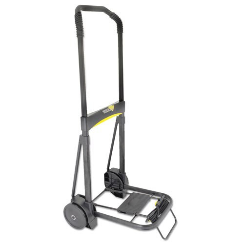 Ultra-lite Folding Cart, 150 Lb Capacity, 9.75 X 11 Platform, Black Ultra-lite Folding Cart, 150 Lb Capacity, 9.75 X 11 Platform, Black