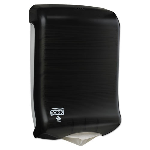 Folded Towel Dispenser, 11 3/4 X 6 1/4 X 18, Smoke Folded Towel Dispenser, 11 3/4 X 6 1/4 X 18, Smoke