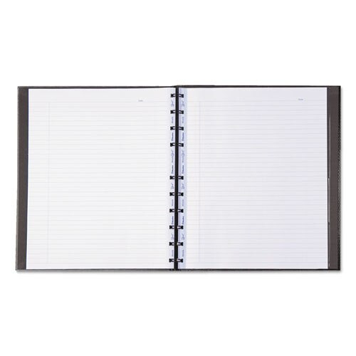 Miraclebind Notebook, 1 Subject, Medium/college Rule, Black Cover, 11 X 9.06, 75 Sheets Miraclebind Notebook, 1 Subject, Medium/college Rule, Black Cover, 11 X 9.06, 75 Sheets