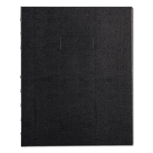 Miraclebind Notebook, 1 Subject, Medium/college Rule, Black Cover, 11 X 9.06, 75 Sheets Miraclebind Notebook, 1 Subject, Medium/college Rule, Black Cover, 11 X 9.06, 75 Sheets
