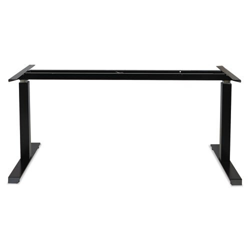 Adaptivergo Pneumatic Height-adjustable Table Base, 26.18" To 39.57", Black Adaptivergo Pneumatic Height-adjustable Table Base, 26.18" To 39.57", Black
