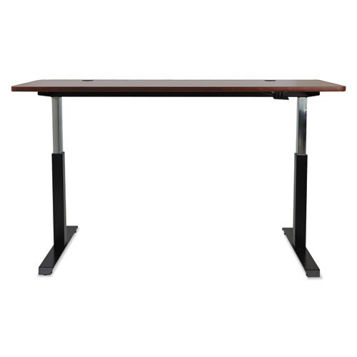 Adaptivergo Pneumatic Height-adjustable Table Base, 26.18" To 39.57", Black Adaptivergo Pneumatic Height-adjustable Table Base, 26.18" To 39.57", Black