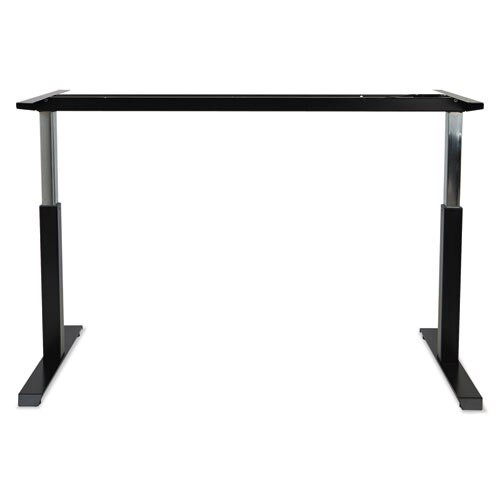 Adaptivergo Pneumatic Height-adjustable Table Base, 26.18" To 39.57", Black Adaptivergo Pneumatic Height-adjustable Table Base, 26.18" To 39.57", Black