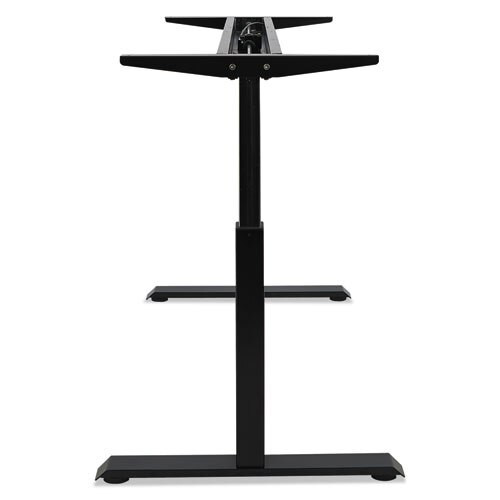 Adaptivergo Pneumatic Height-adjustable Table Base, 26.18" To 39.57", Black Adaptivergo Pneumatic Height-adjustable Table Base, 26.18" To 39.57", Black