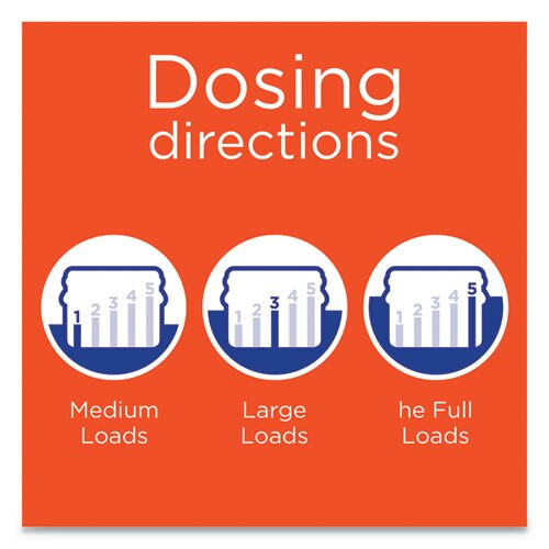 Liquid Laundry Detergent Plus Bleach Alternative, Original Scent, 92 Oz, 4/ctn Liquid Laundry Detergent Plus Bleach Alternative, Original Scent, 92 Oz, 4/ctn