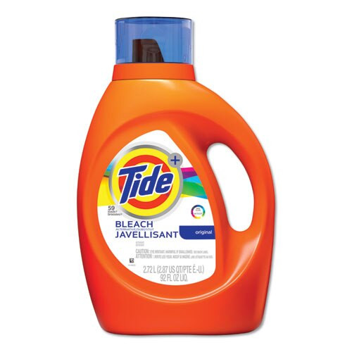 Liquid Laundry Detergent Plus Bleach Alternative, Original Scent, 92 Oz, 4/ctn Liquid Laundry Detergent Plus Bleach Alternative, Original Scent, 92 Oz, 4/ctn