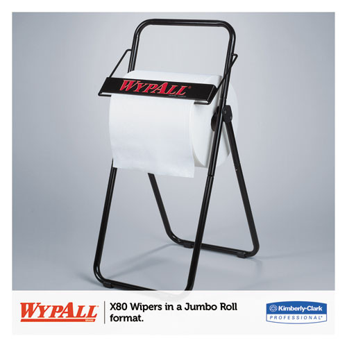 X80 Cloths With Hydroknit, Jumbo Roll, 12 1/2w X 13.4 White, 475 Roll X80 Cloths With Hydroknit, Jumbo Roll, 12 1/2w X 13.4 White, 475 Roll