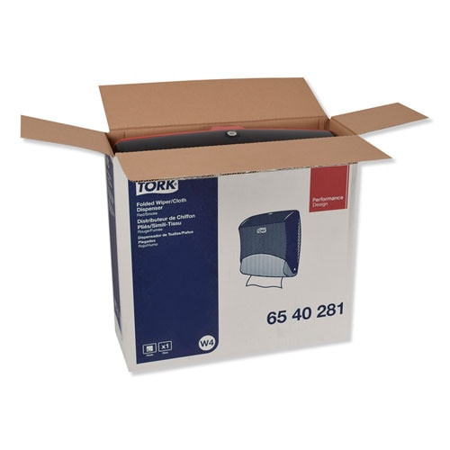 Performance Folded Wiper/cloth Dispenser, Plastic, 16.81" X 8.11" X 15.51", Red Performance Folded Wiper/cloth Dispenser, Plastic, 16.81" X 8.11" X 15.51", Red