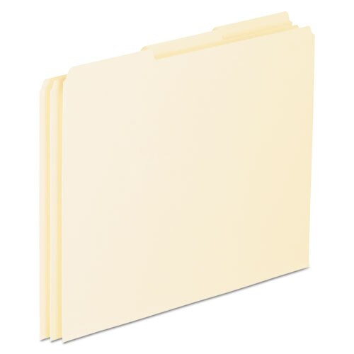 Blank Top Tab File Guides, 1/5-cut Top Tab, Blank, 8.5 X 14, Blue, 50/box Blank Top Tab File Guides, 1/5-cut Top Tab, Blank, 8.5 X 14, Blue, 50/box
