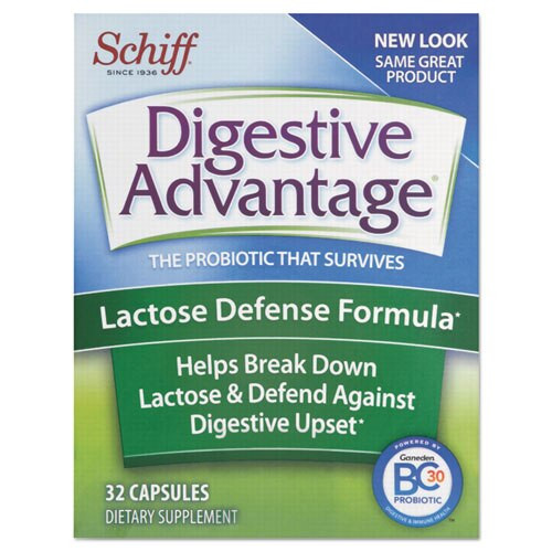 Probiotic Lactose Defense Capsule, 32 Count Probiotic Lactose Defense Capsule, 32 Count
