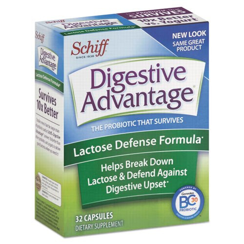 Probiotic Lactose Defense Capsule, 32 Count Probiotic Lactose Defense Capsule, 32 Count
