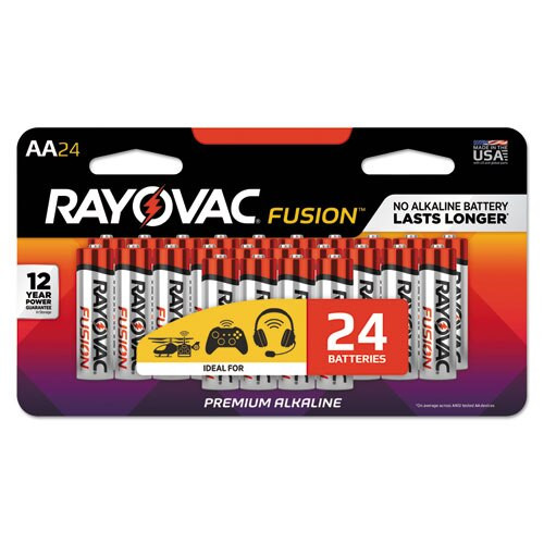 Fusion Advanced Alkaline Aaa Batteries, 16/pack Fusion Advanced Alkaline Aaa Batteries, 16/pack