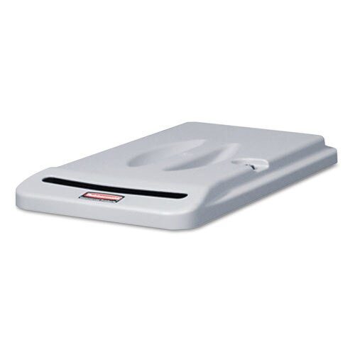 Slim Jim Confidential Document Retrofit Lid Kit, 20.5w X 11.38d X 2.25h, Gray Slim Jim Confidential Document Retrofit Lid Kit, 20.5w X 11.38d X 2.25h, Gray