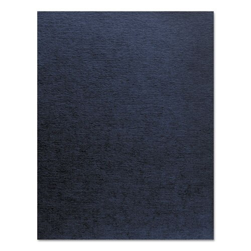 Linen Texture Binding System Covers, 11 X 8-1/2, Navy, 200/pack Linen Texture Binding System Covers, 11 X 8-1/2, Navy, 200/pack