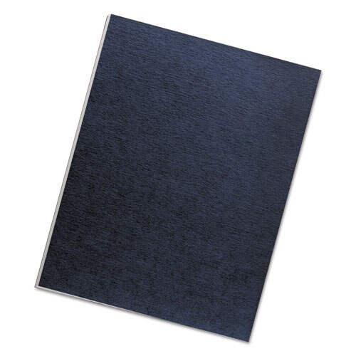 Linen Texture Binding System Covers, 11 X 8-1/2, Navy, 200/pack Linen Texture Binding System Covers, 11 X 8-1/2, Navy, 200/pack