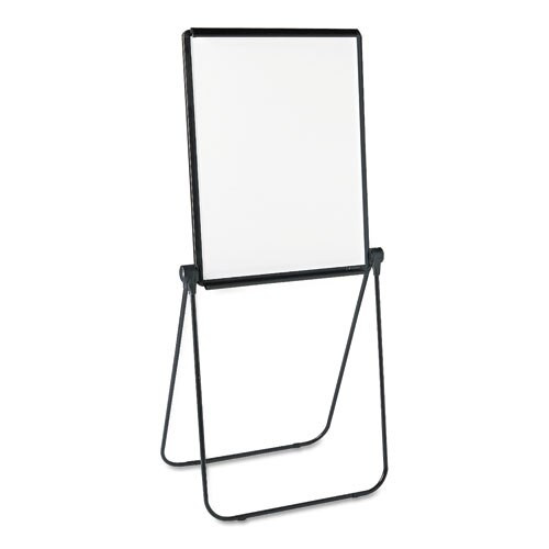 Ultima Presentation Easel, 27 X 34, White Surface, Black Frame Ultima Presentation Easel, 27 X 34, White Surface, Black Frame