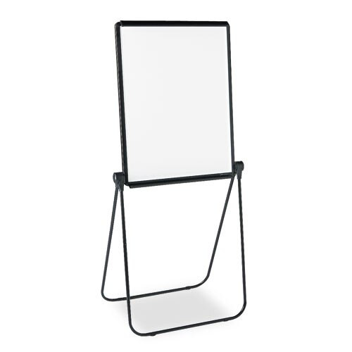 Ultima Presentation Easel, 27 X 34, White Surface, Black Frame Ultima Presentation Easel, 27 X 34, White Surface, Black Frame