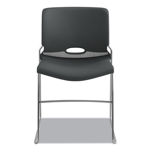 Olson Stacker High Density Chair, Lava Seat/lava Back, Chrome Base, 4/carton Olson Stacker High Density Chair, Lava Seat/lava Back, Chrome Base, 4/carton