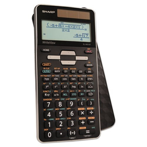 El-w516tbsl Scientific Calculator, 16-digit Lcd El-w516tbsl Scientific Calculator, 16-digit Lcd
