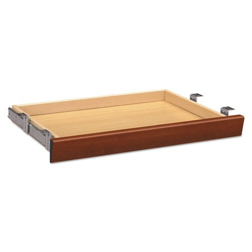 Laminate Angled Center Drawer, 26w X 15.38d X 2.5h, Cognac Laminate Angled Center Drawer, 26w X 15.38d X 2.5h, Cognac