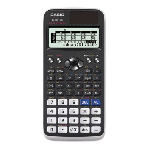 Fx-991ex Advanced Scientific Calculator, 15-digit Lcd Fx-991ex Advanced Scientific Calculator, 15-digit Lcd